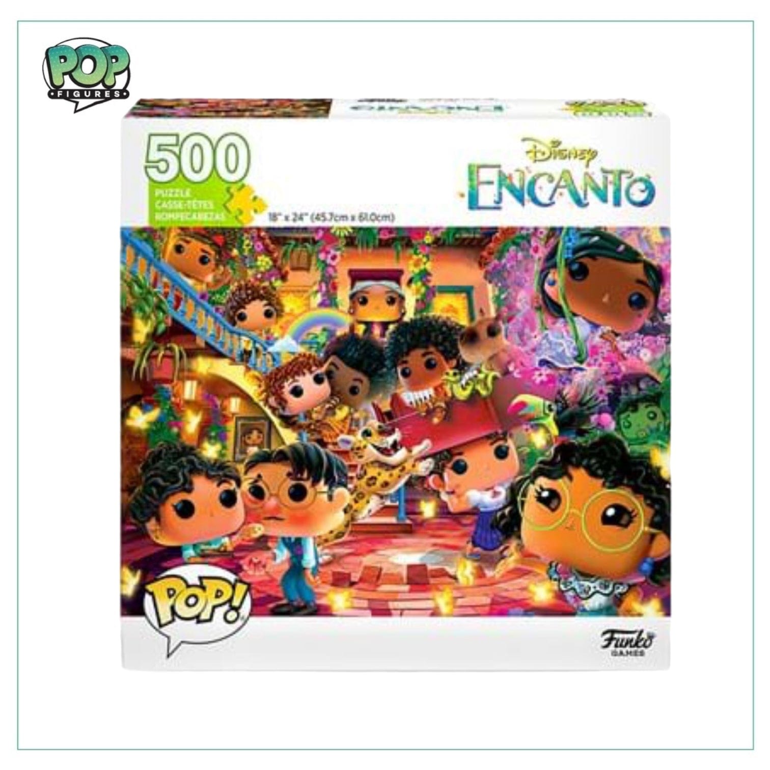 Funko Encanto Funko 500 Piece Puzzle