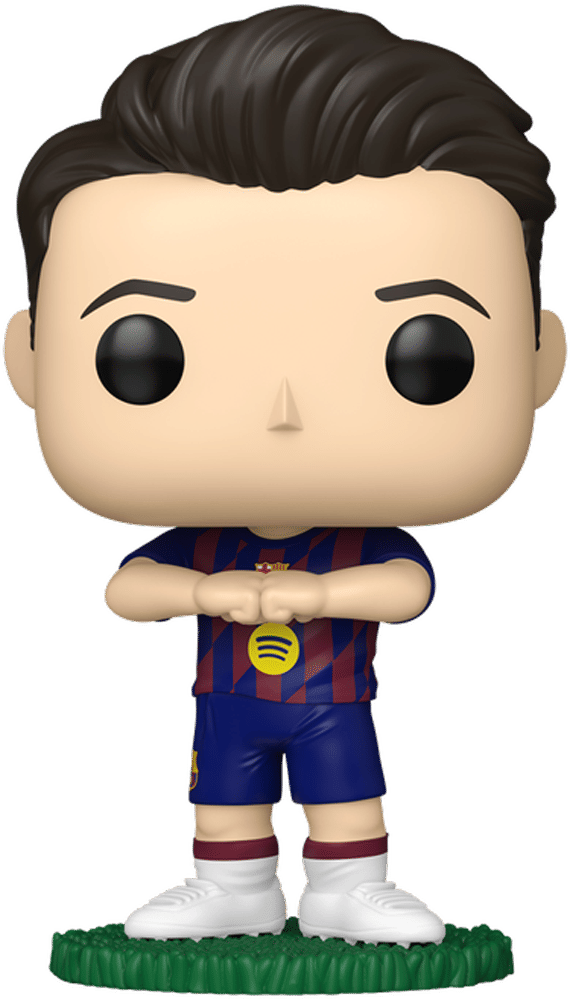 Funko Football: Barcelona - Robert Lewandowski Pop! Vinyl