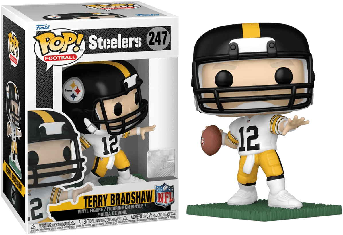 Funko NFL Football - Terry Bradshaw Steelers Pop! Vinyl