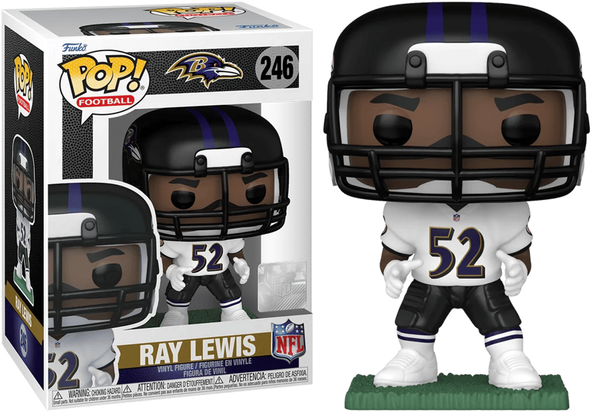 Funko NFL Football - Ray Lewis Baltimore Ravens Pop! Vinyl
