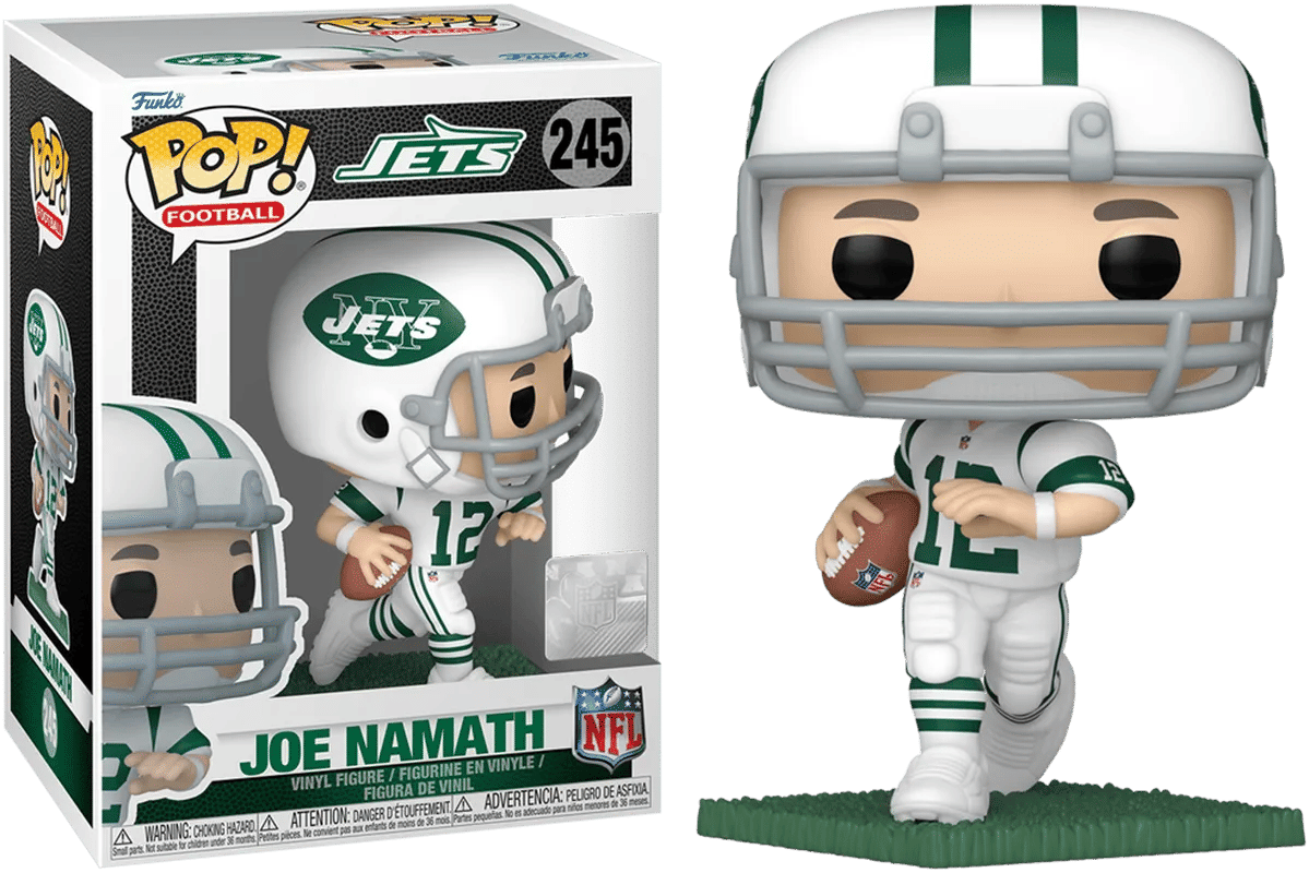 Funko NFL Football - Joe Namath New York Jets Pop! Vinyl