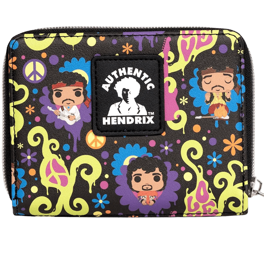 Funko Jimi Hendrix - Love & Flowers Purse