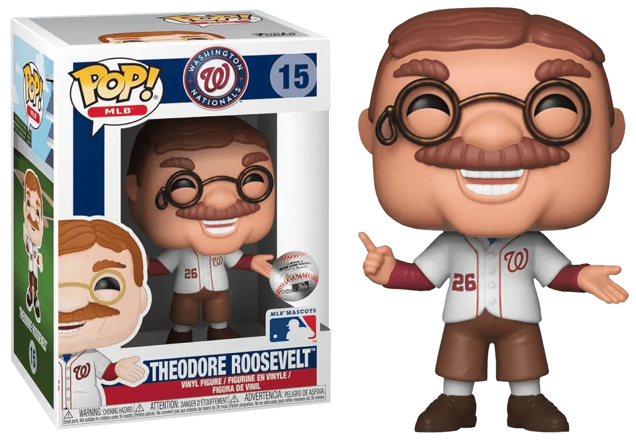 Funko MLB - Teddy Roosevelt Pop! Vinyl