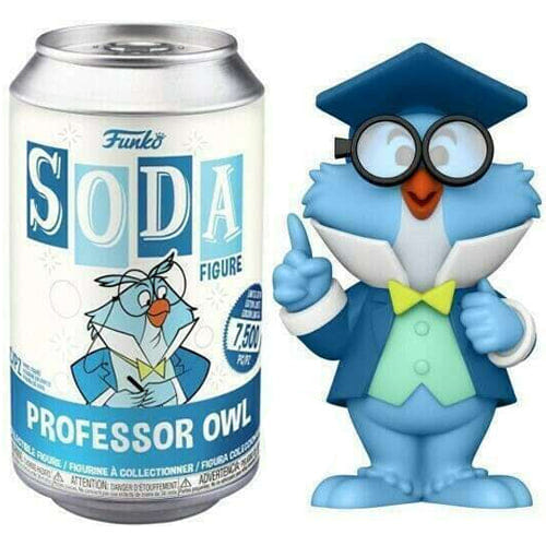 Funko Soda Professor Owl w/Hat, Opened **Chase**