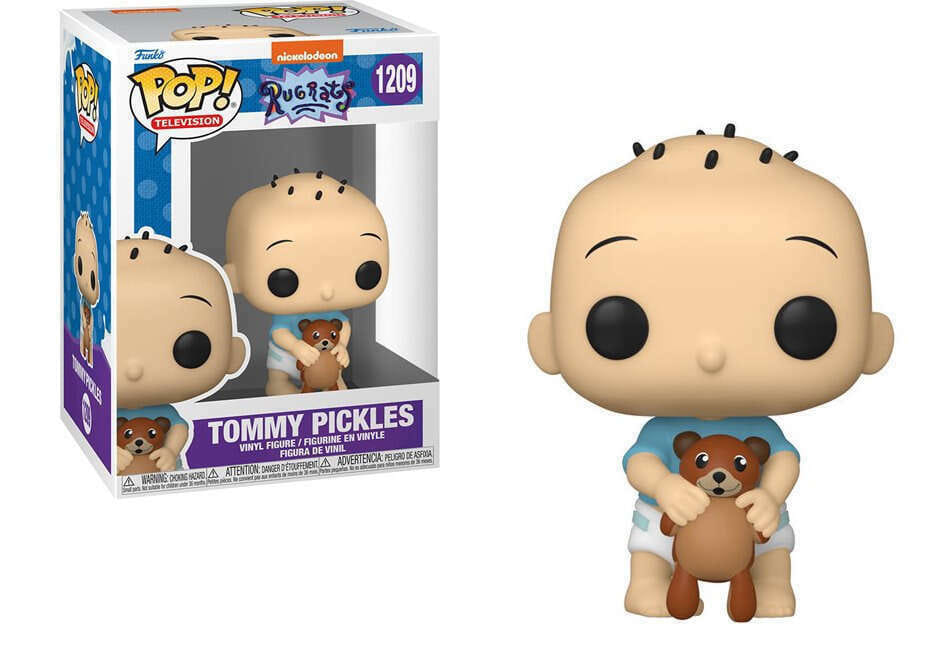 Funko (Light Box Damage) Rugrats Tommy Pickles with Teddy Bear #1209