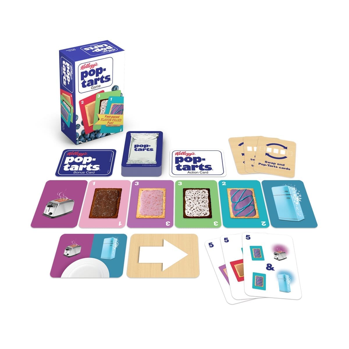 Funko Kellogg's Pop - Tarts Card Game