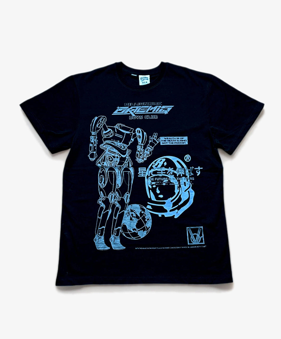 BILLIONAIRE BOYS CLUB | BB PEACE SS T-Shirt { WHITE