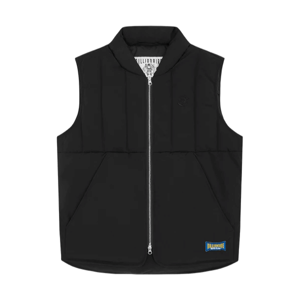 Billionaire Boys Club Quilted Down Gilet Black