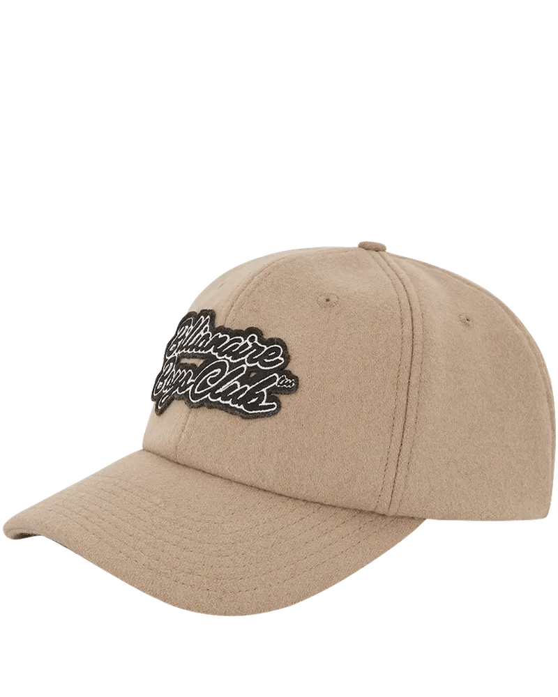Billionaire Boys Club Script Logo Dad Cap Sand