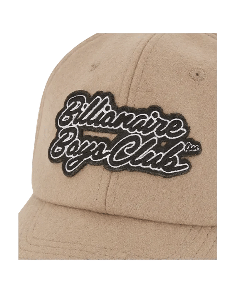 Billionaire Boys Club Script Logo Dad Cap Sand