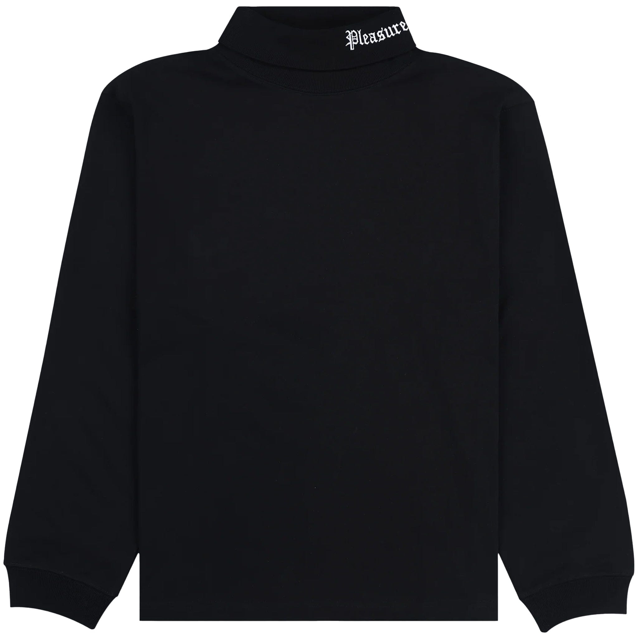 Pleasures SATISFACTION TURTLENECK (BLACK)