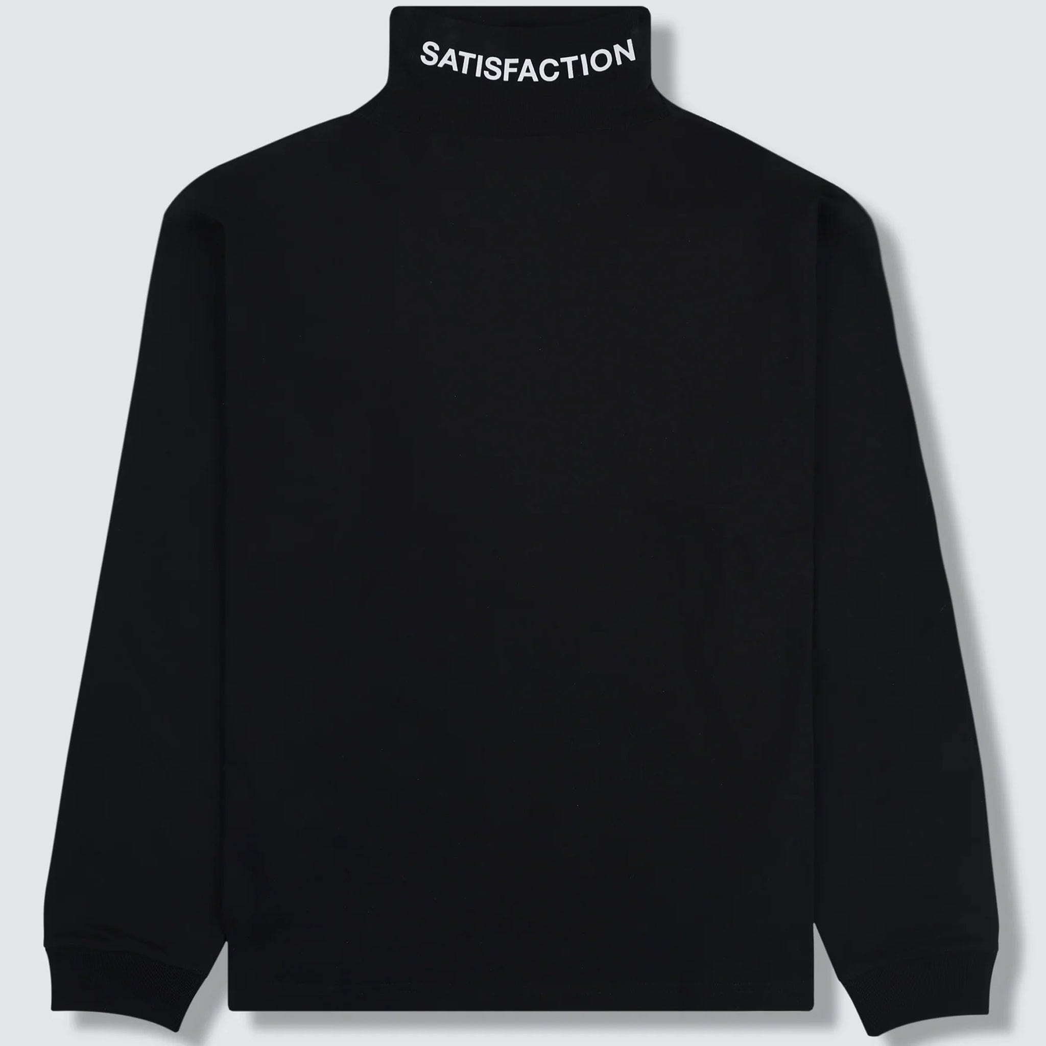 Pleasures SATISFACTION TURTLENECK (BLACK)