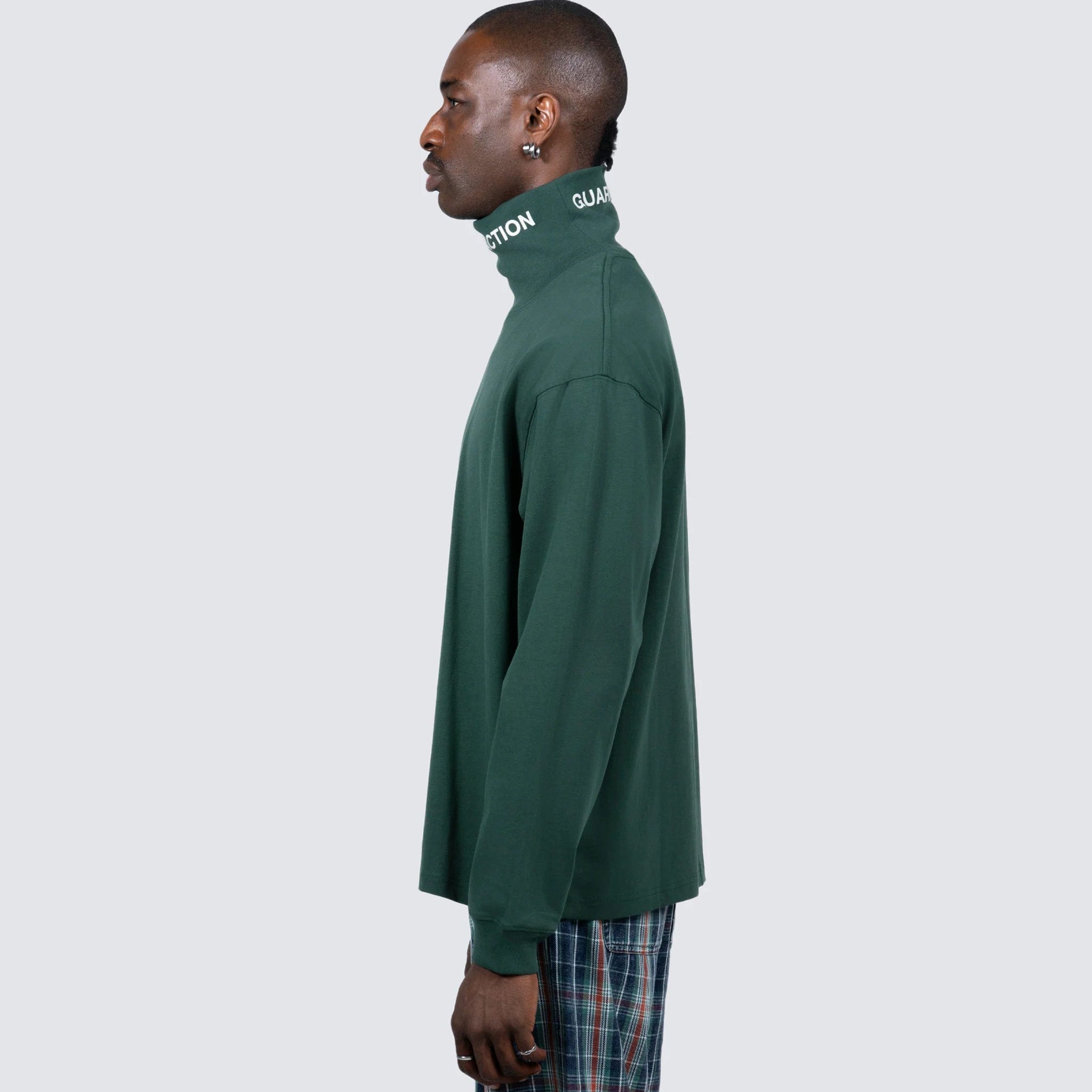 Pleasures SATISFACTION TURTLENECK (GREEN)