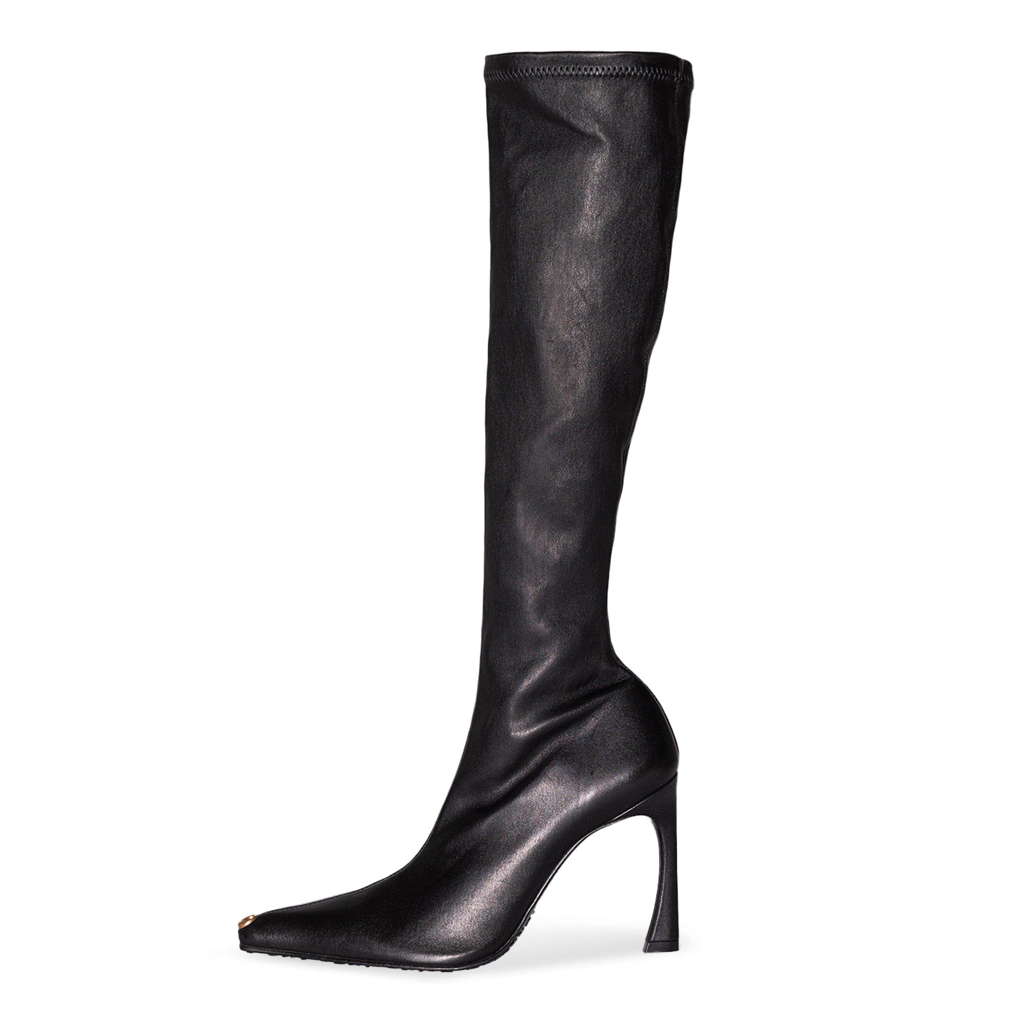 Marine Serre MS Knee - High Boots