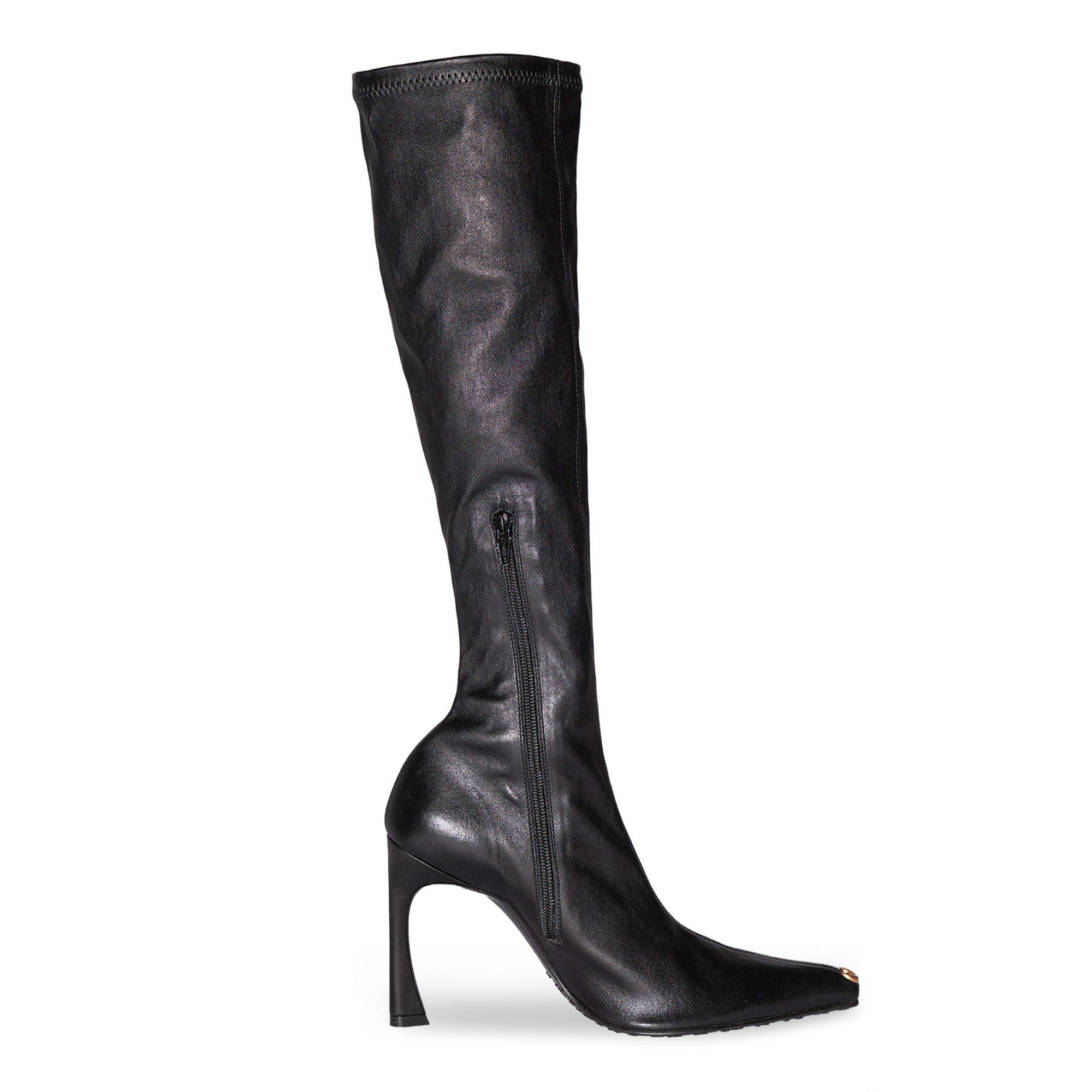 Marine Serre MS Knee - High Boots