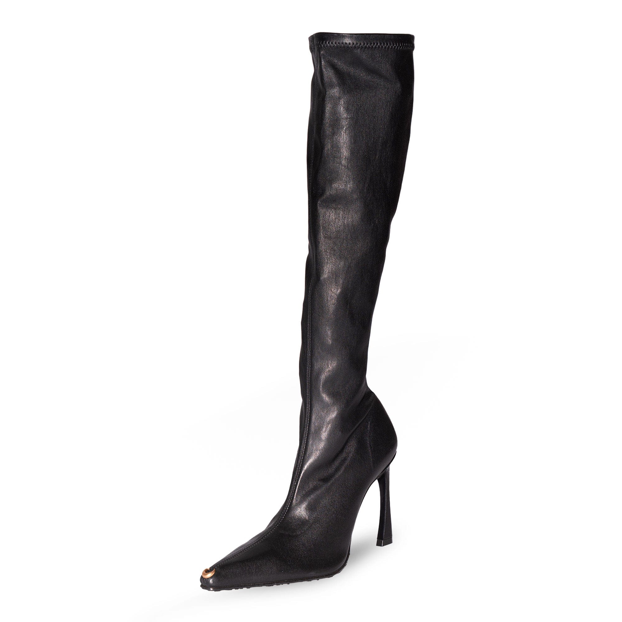 Marine Serre MS Knee - High Boots