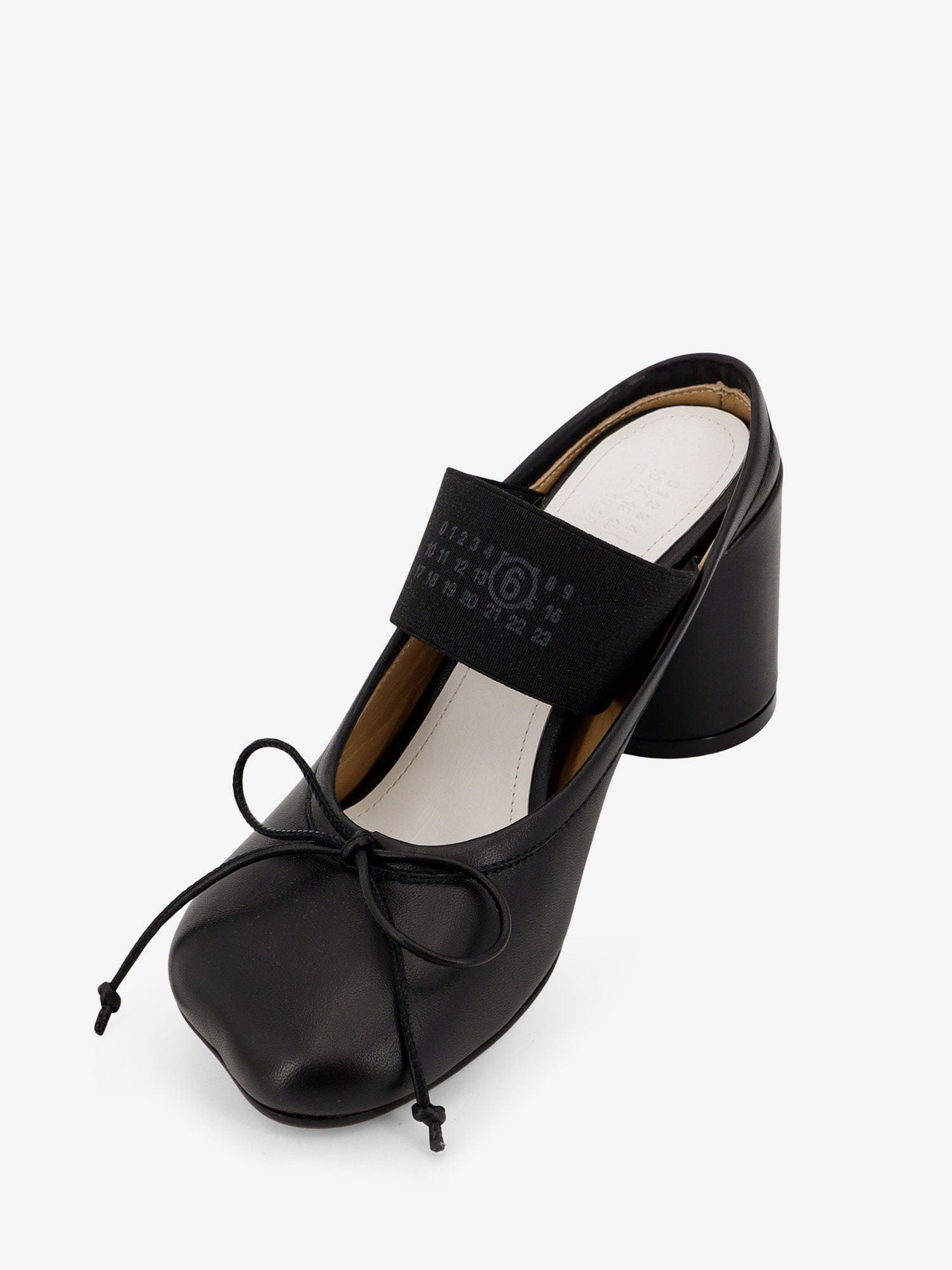 MM6 Maison Margiela Numeric Anatomic Leather Sandals