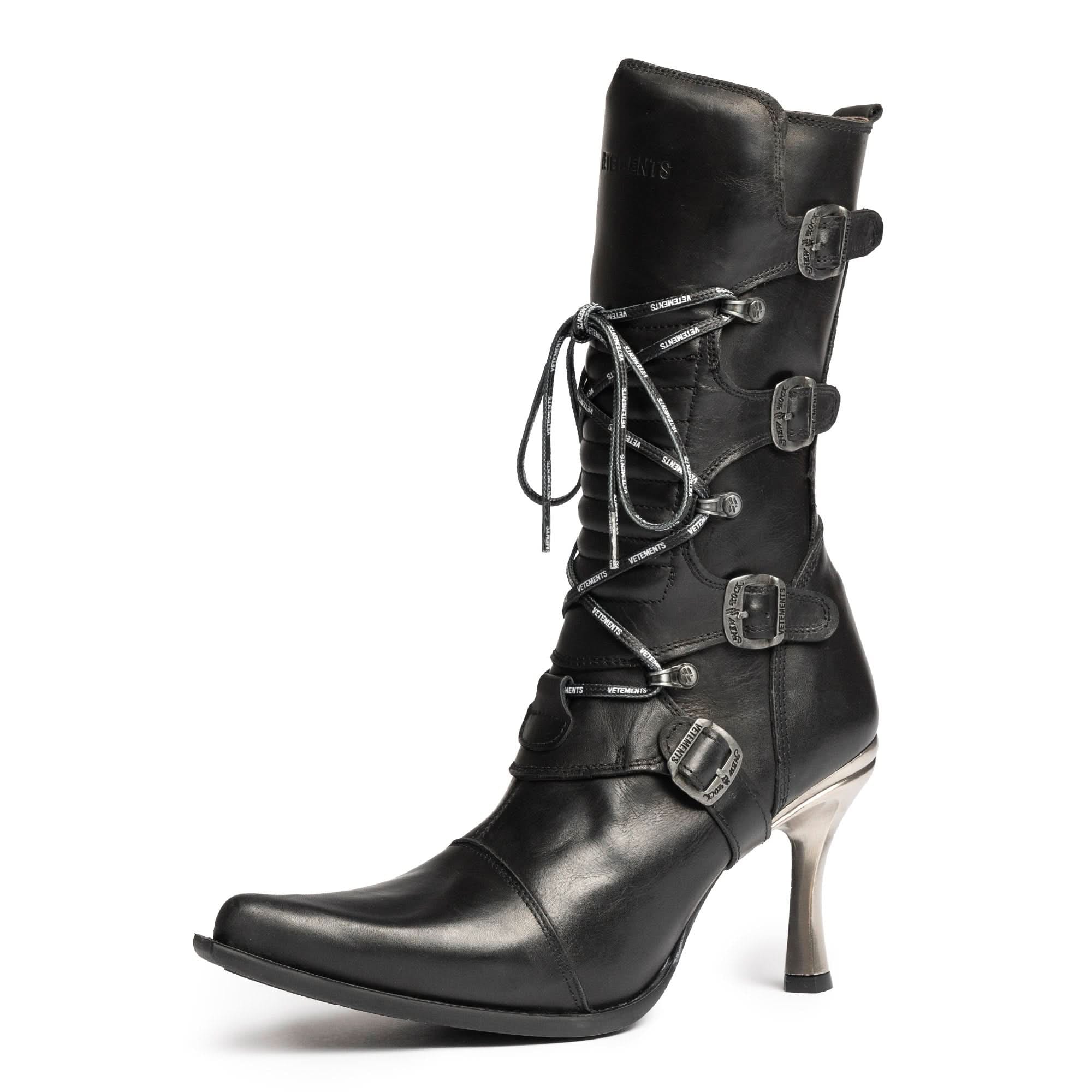 Vetements Rockstar Boots