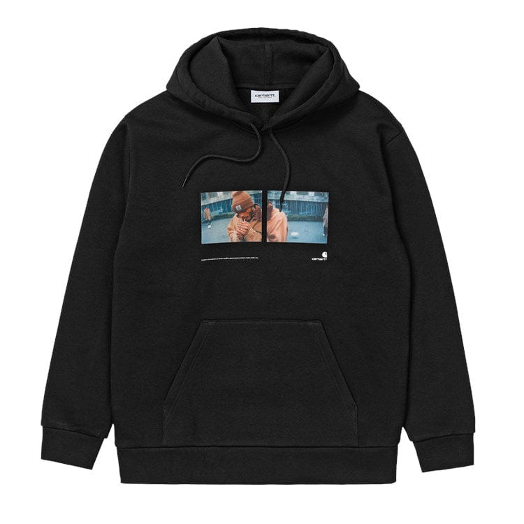 Carhartt Wip Hooded Backyard Sweat I029043 Black