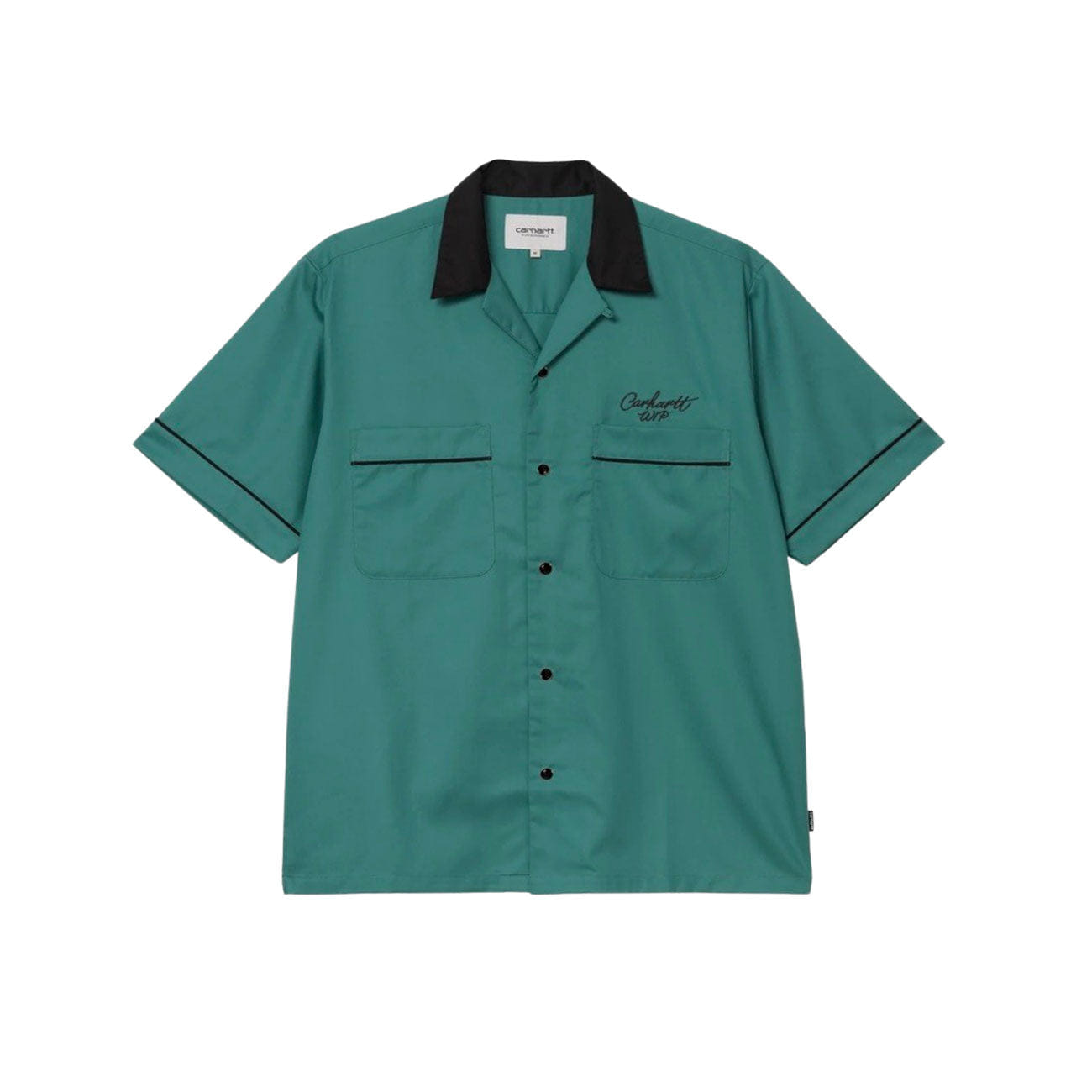 Carhartt WIP S/S Bowl Shirt (Saguaro/Black)