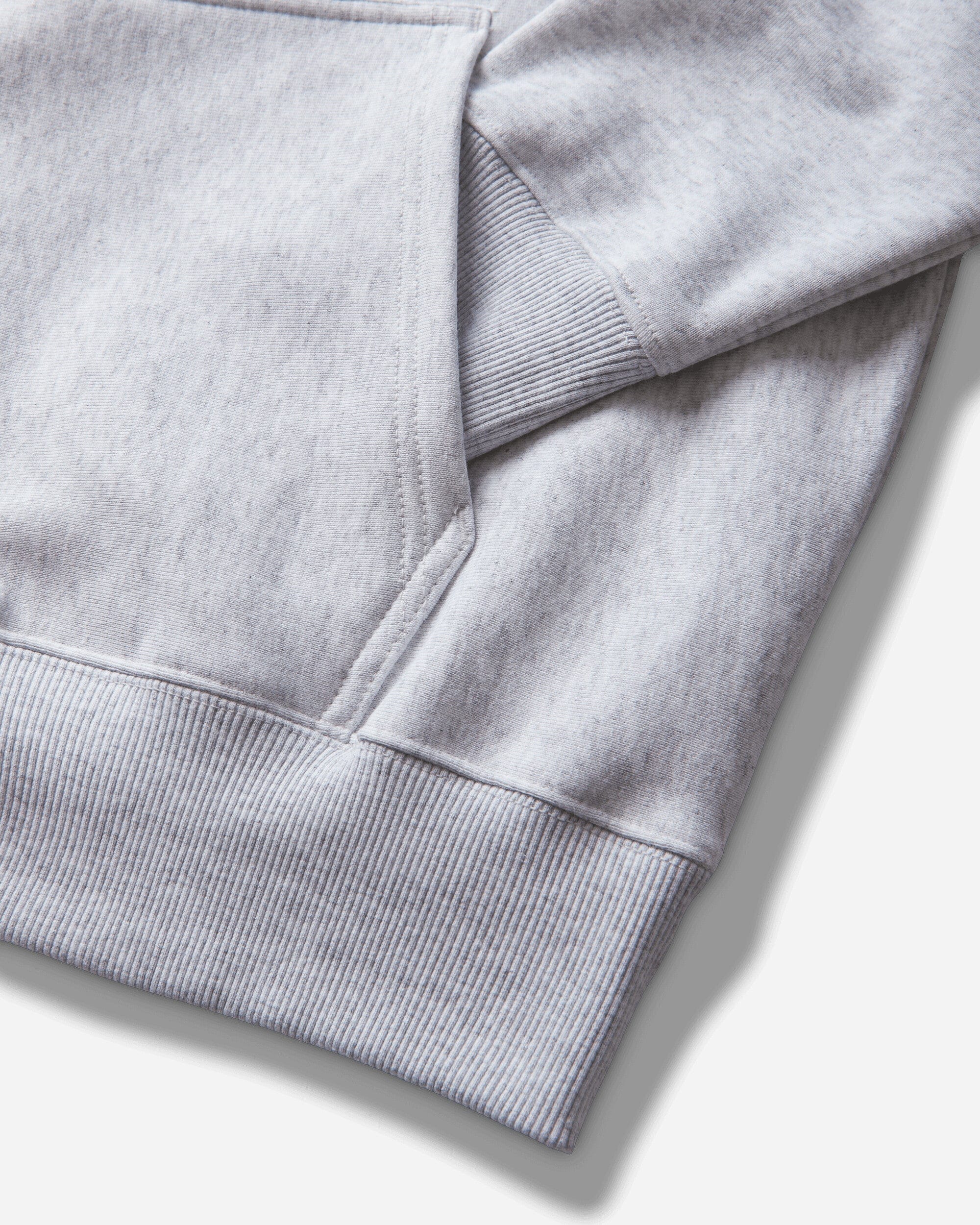 Stüssy Wave Oval Hoodie Ash Heather