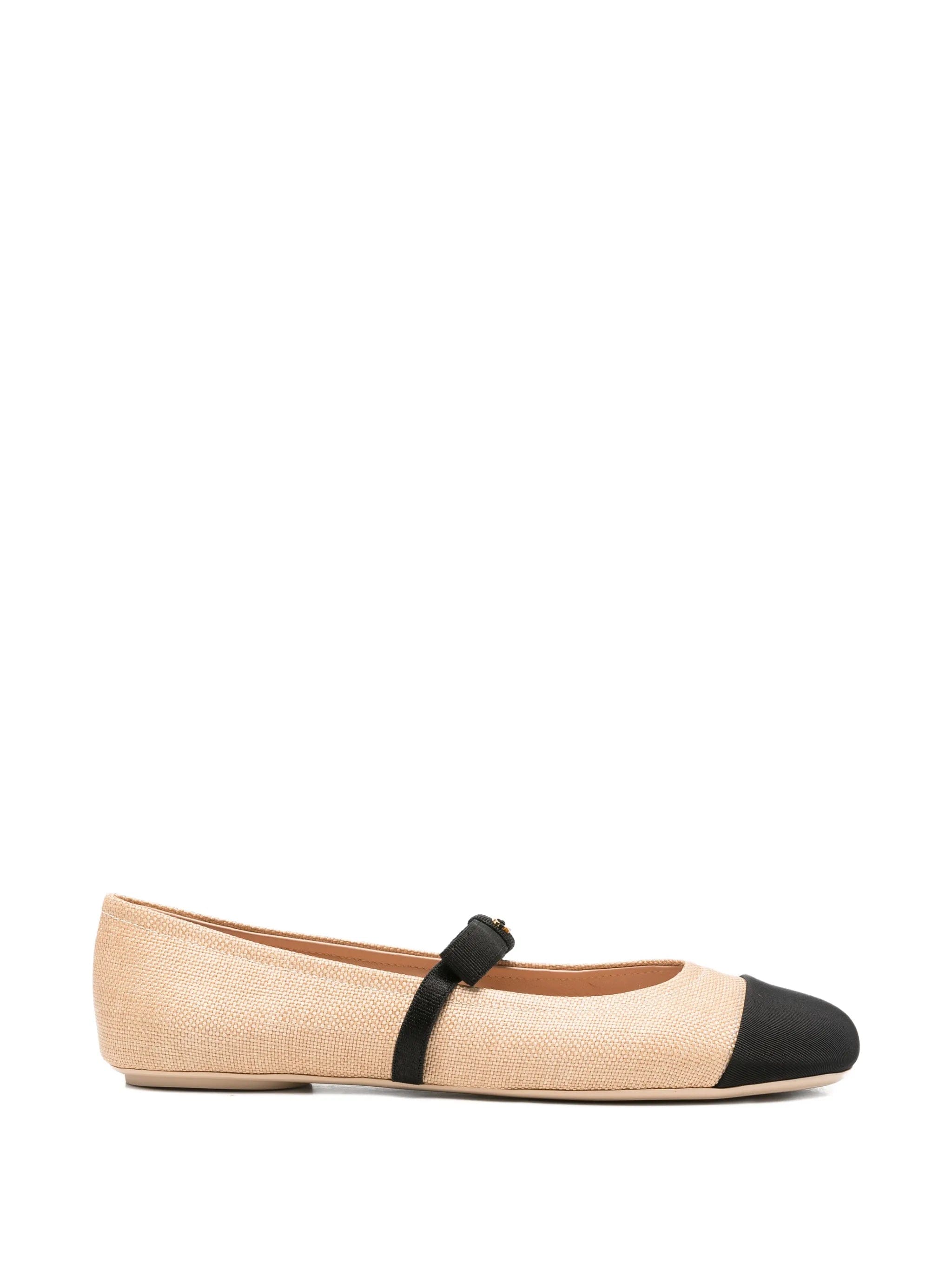 Gianvito Rossi bow - detail ballet flat