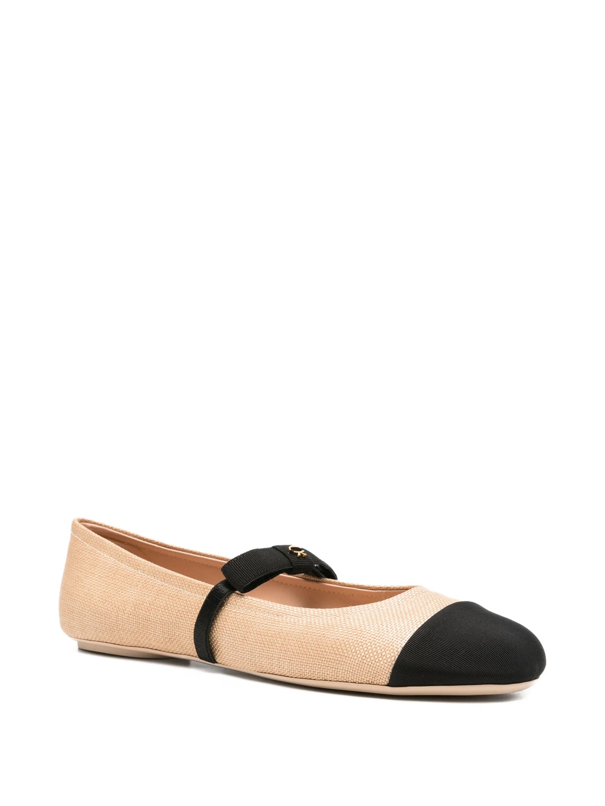 Gianvito Rossi bow - detail ballet flat