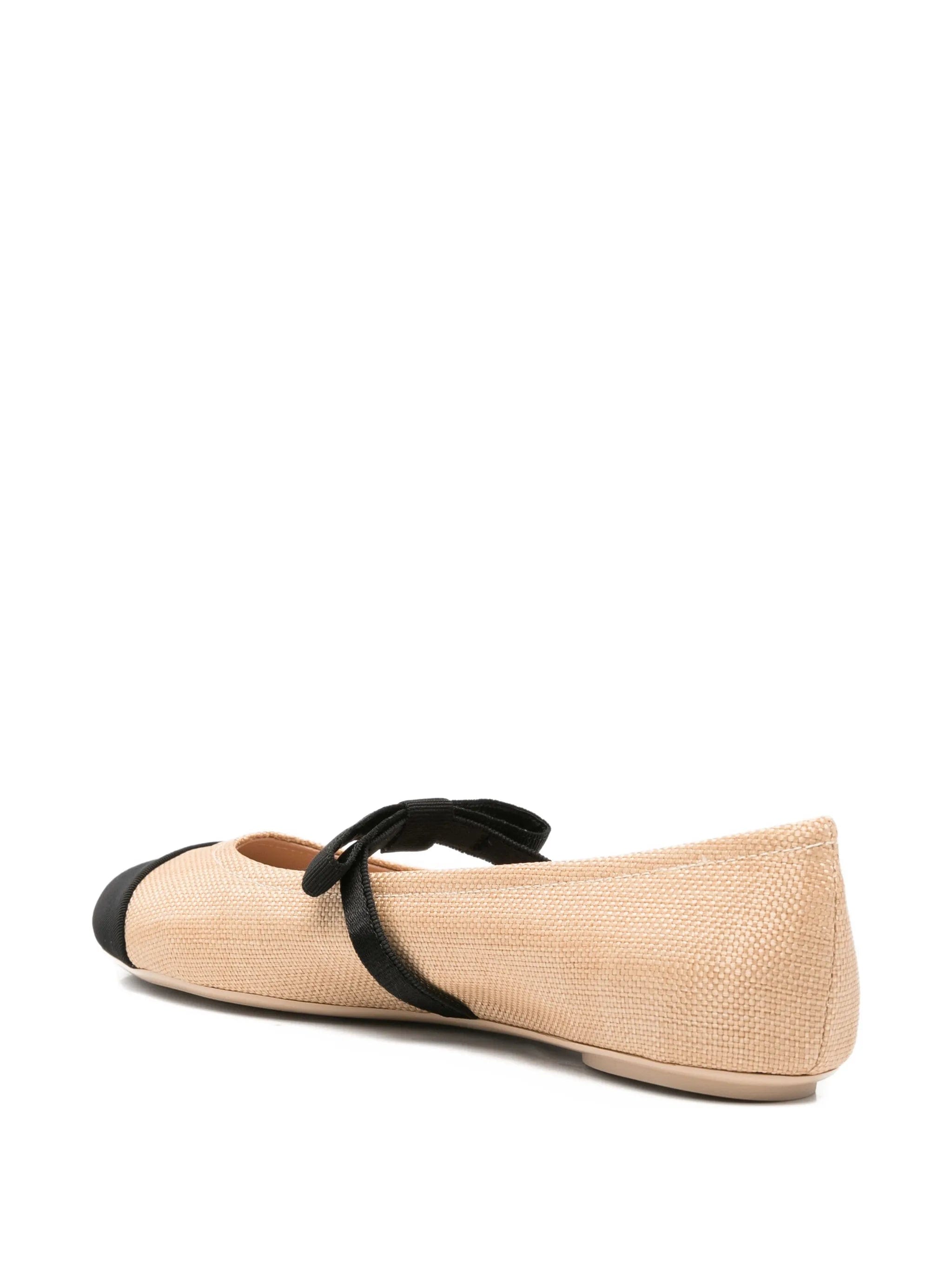 Gianvito Rossi bow - detail ballet flat
