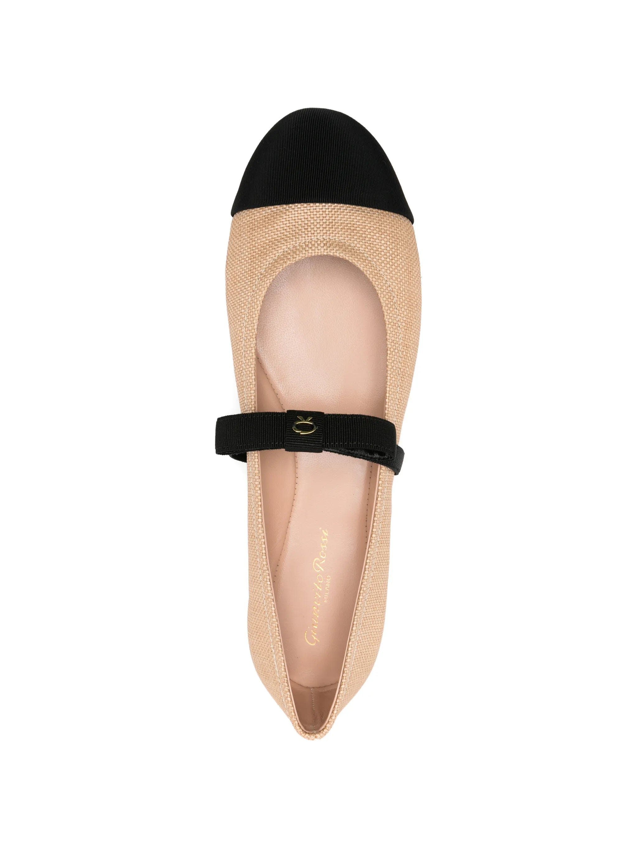 Gianvito Rossi bow - detail ballet flat