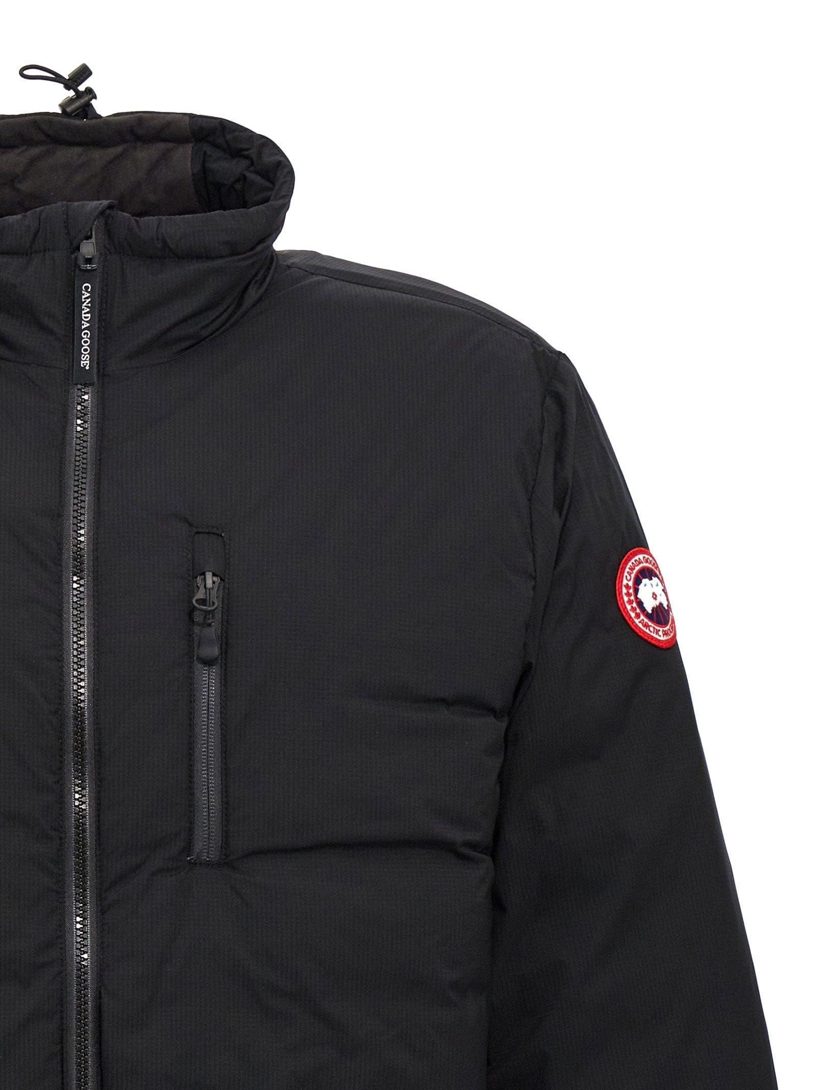 Canada Goose Lodge Down Jacket — Black