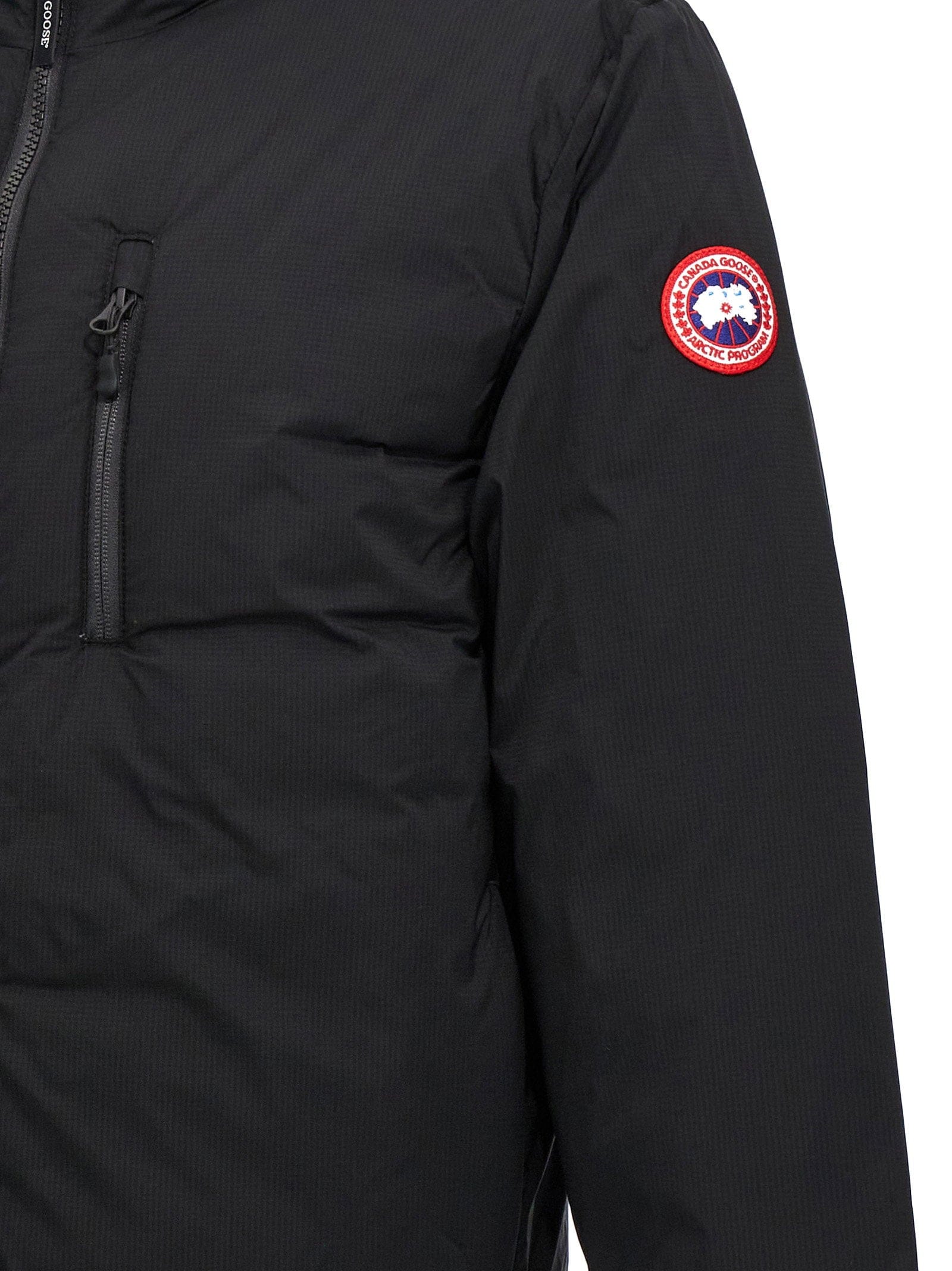 Canada Goose Lodge Down Jacket — Black