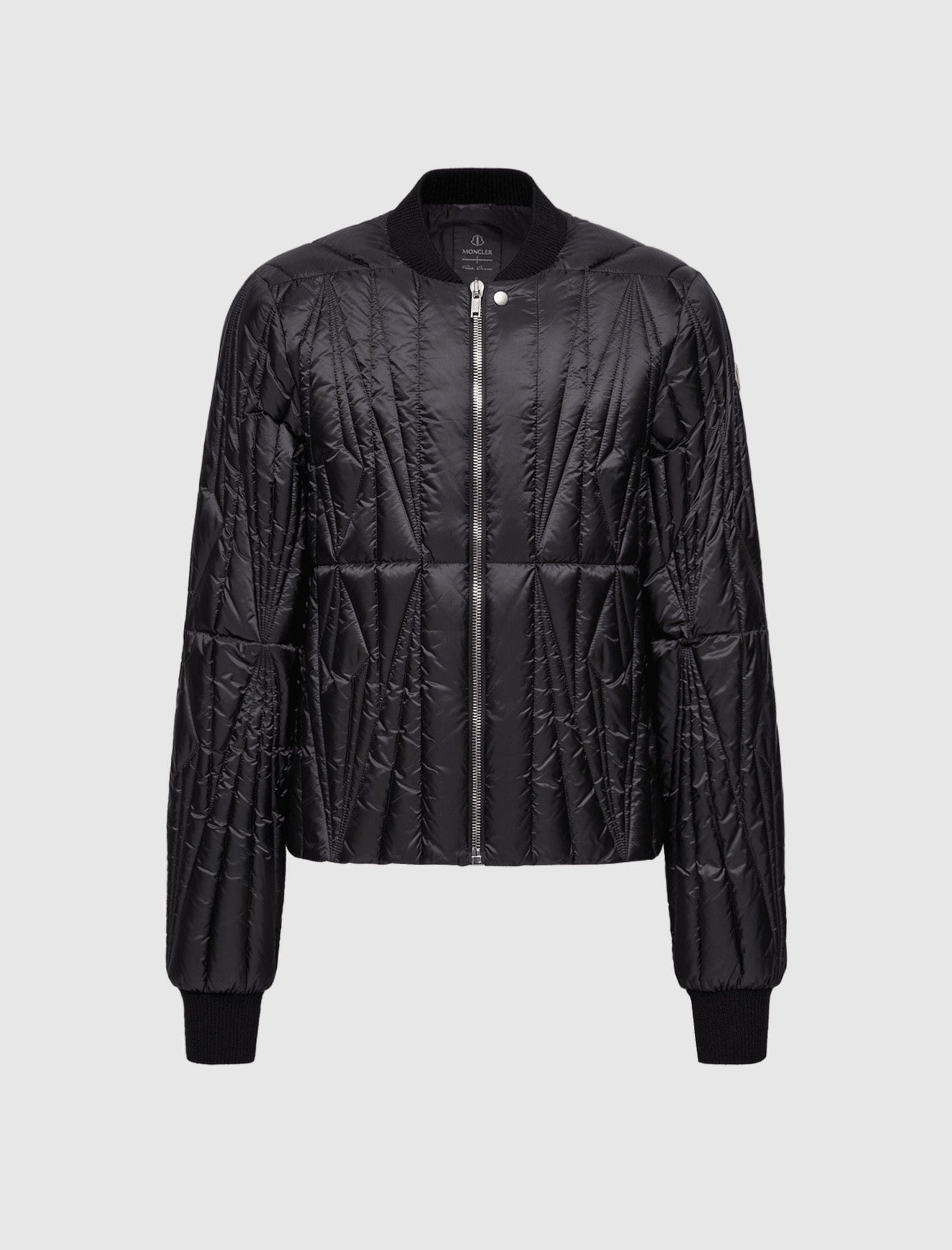 RICK OWENS MONCLER GEOCAMO FLIGHT JACKET