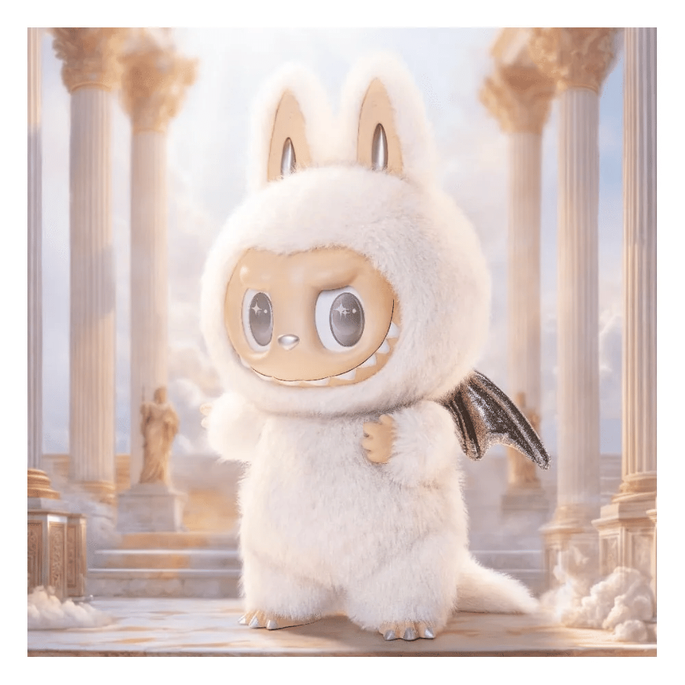 Medicom Toy POP MART THE MONSTERS ANGEL IN CLOUDS 天使 FACE DOLL (ZIMOMO ORIGINAL)