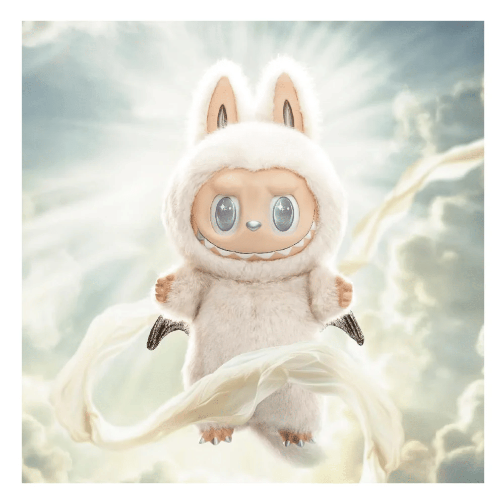 Medicom Toy POP MART THE MONSTERS ANGEL IN CLOUDS 天使 FACE DOLL (ZIMOMO ORIGINAL)