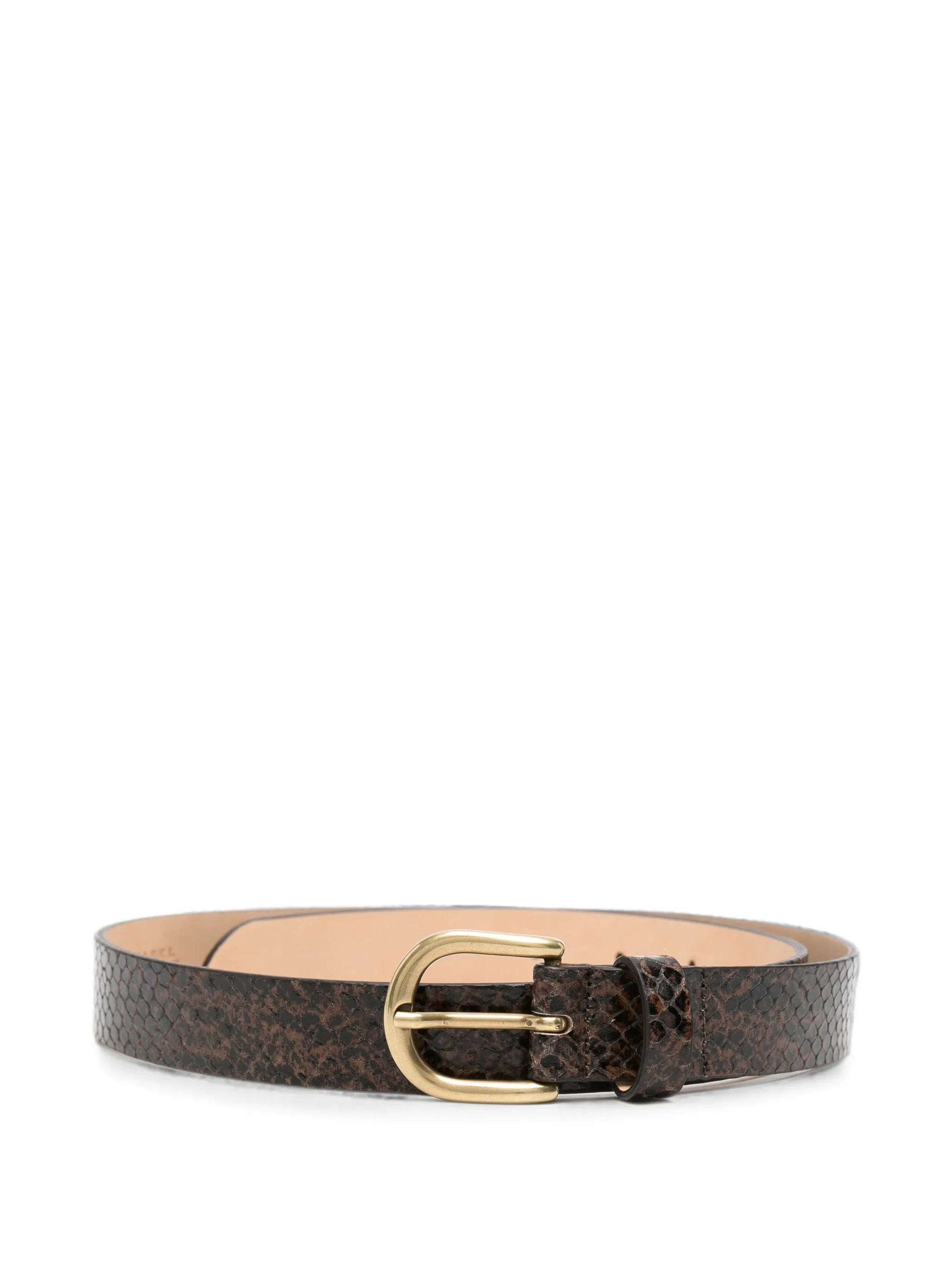 Isabel Marant Zap leather belt