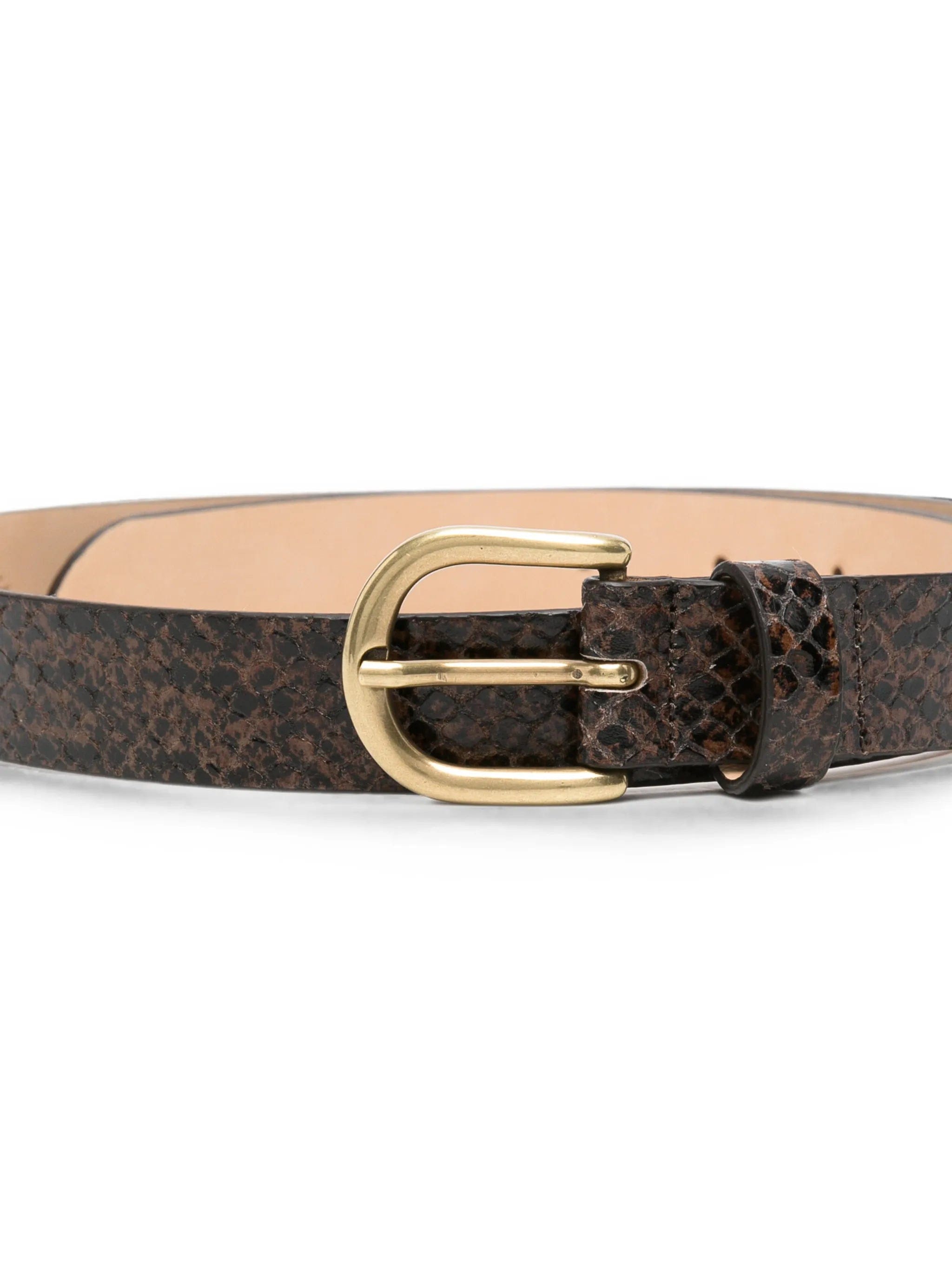 Isabel Marant Zap leather belt