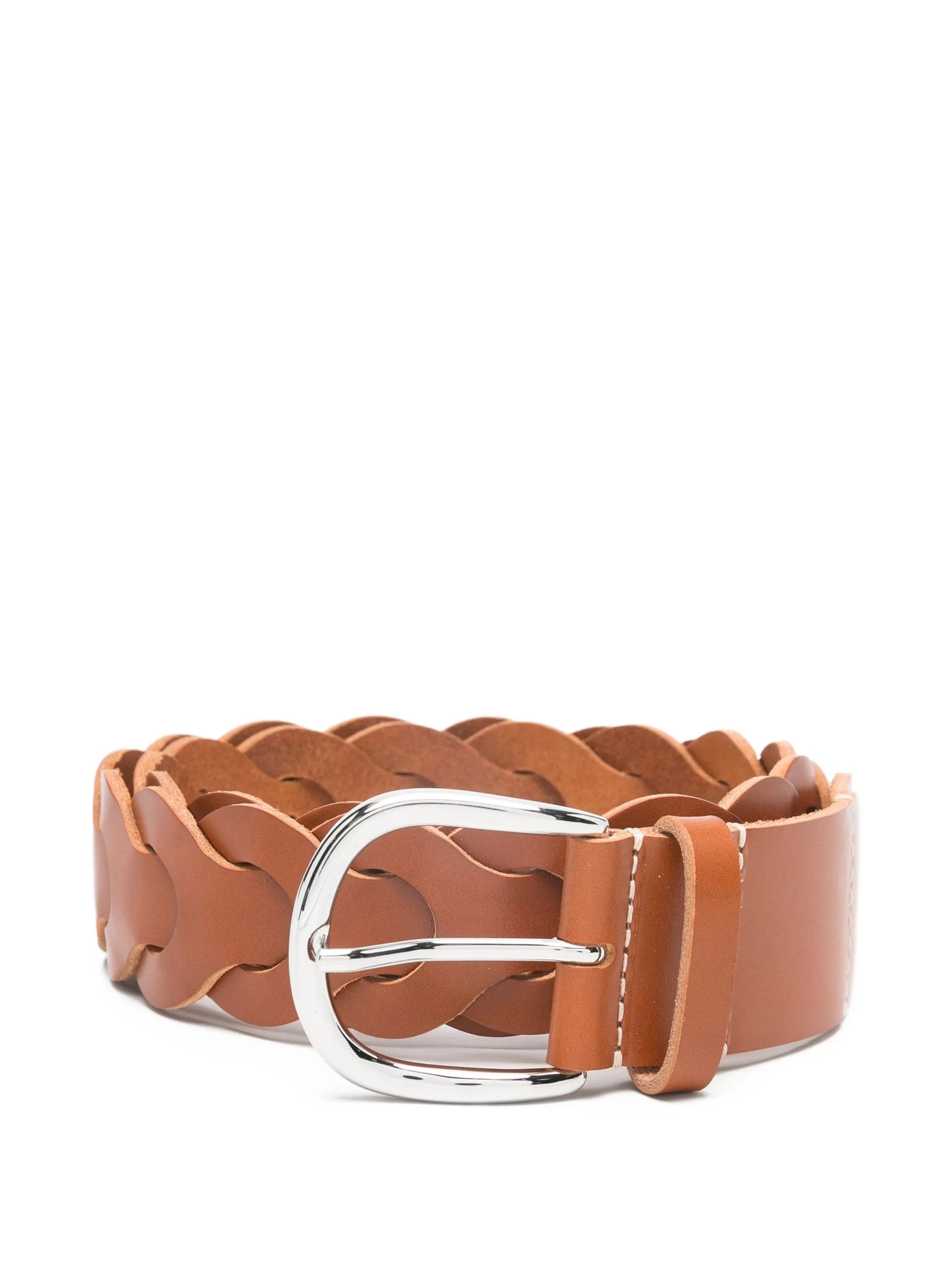Isabel Marant Edena braided leather belt