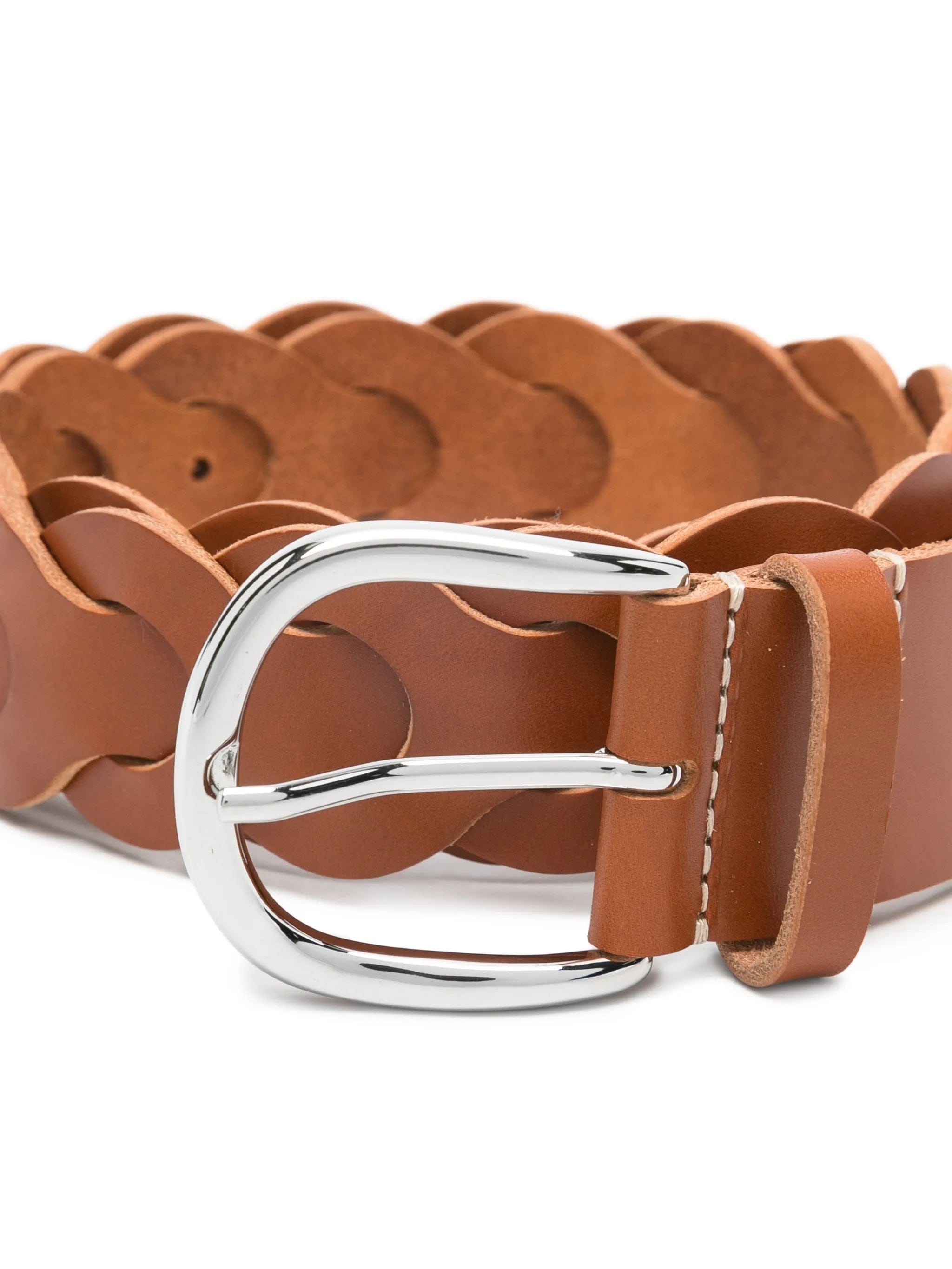 Isabel Marant Edena braided leather belt