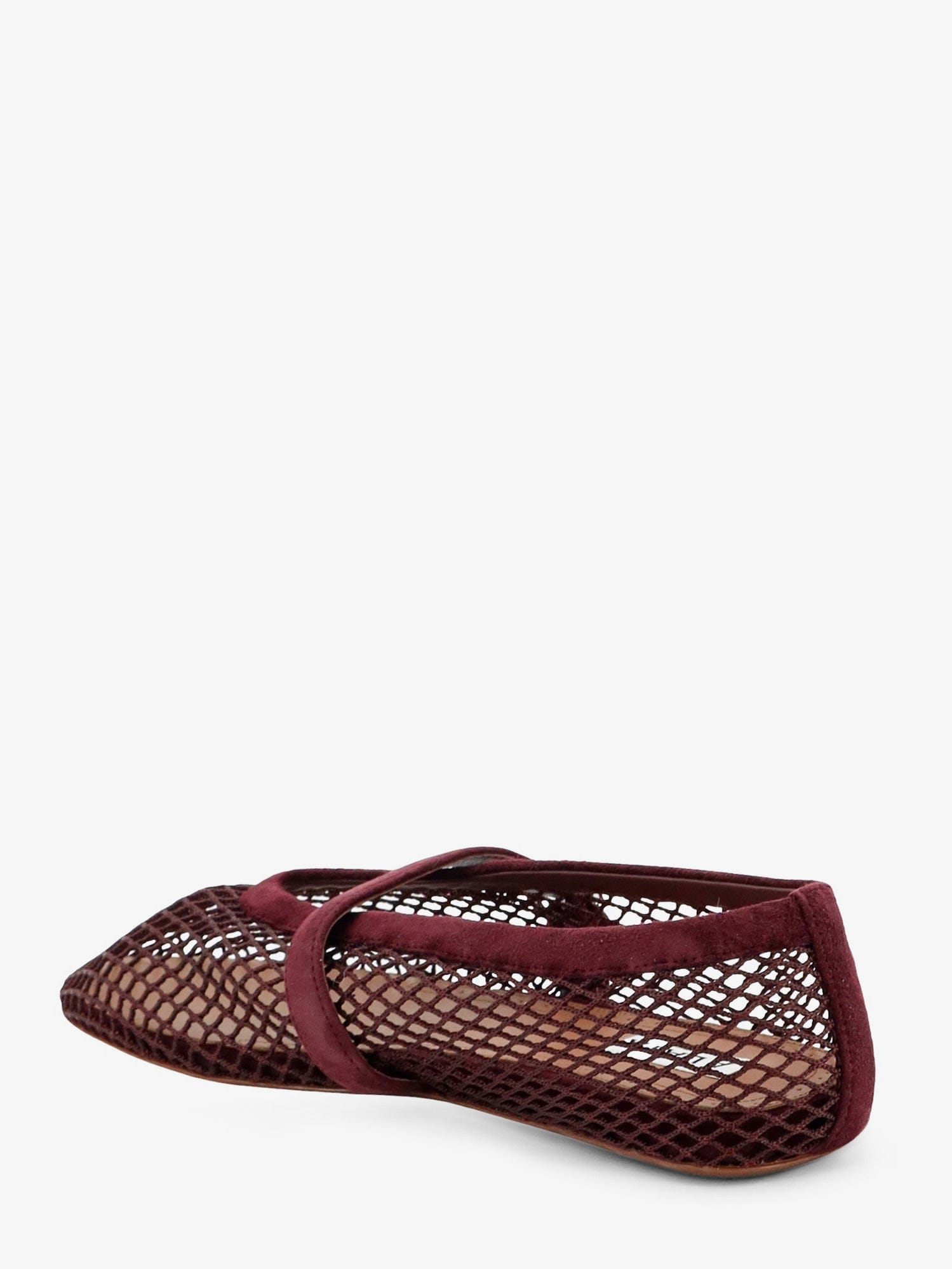 Alaia Mesh Ballet Flats