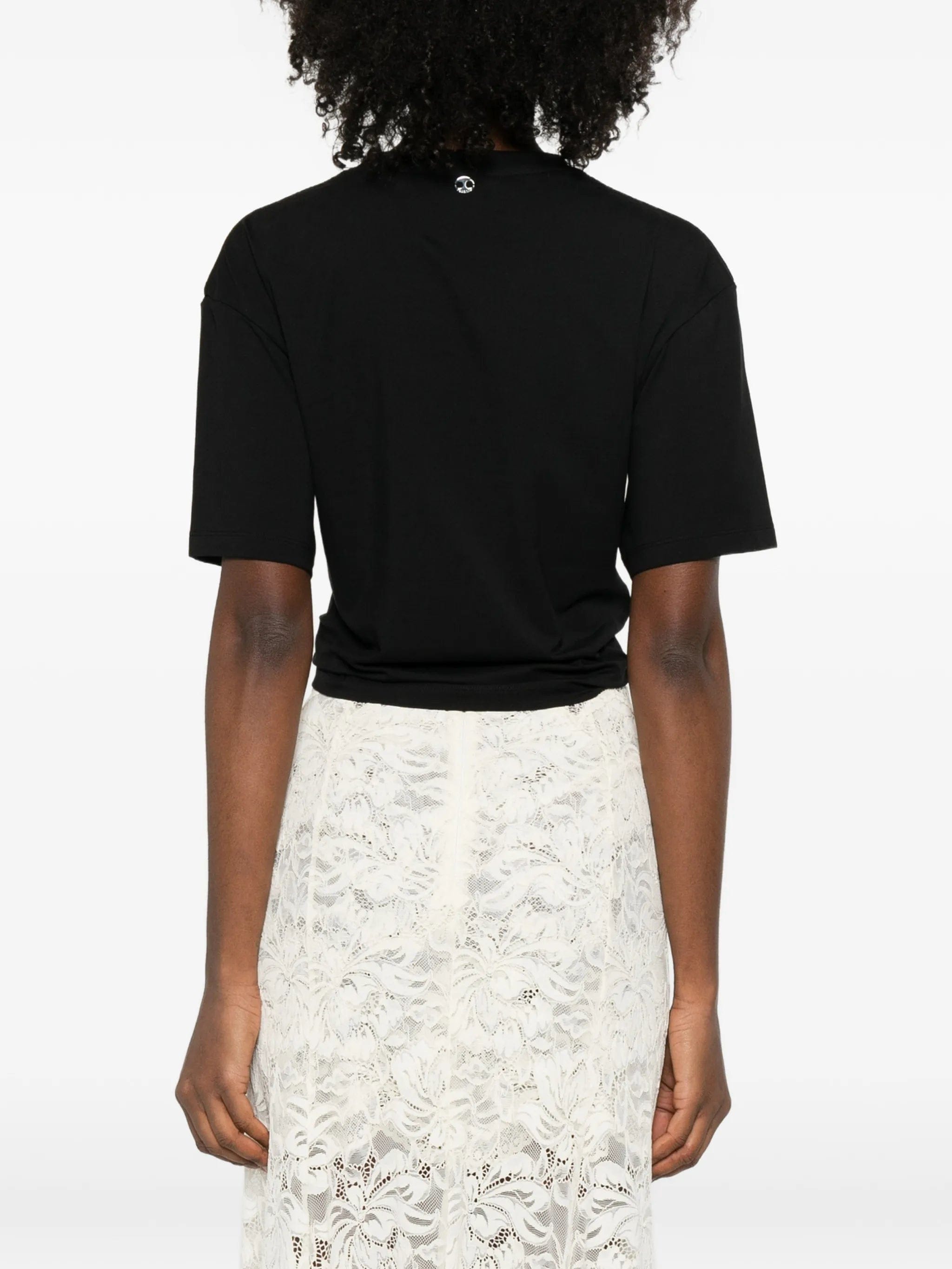 Rabanne ring - detail T - shirt