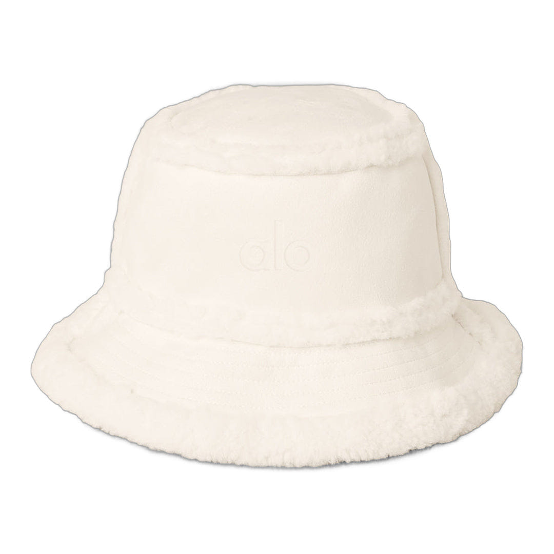 ALO Yoga alo Winterfun Bucket Hat - Ivory