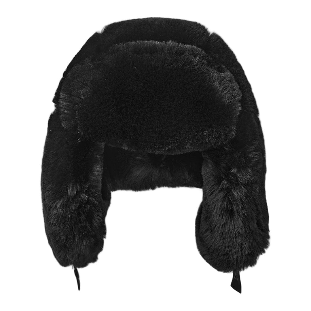 ALO Yoga alo Faux Fur Starstruck Hat - Black