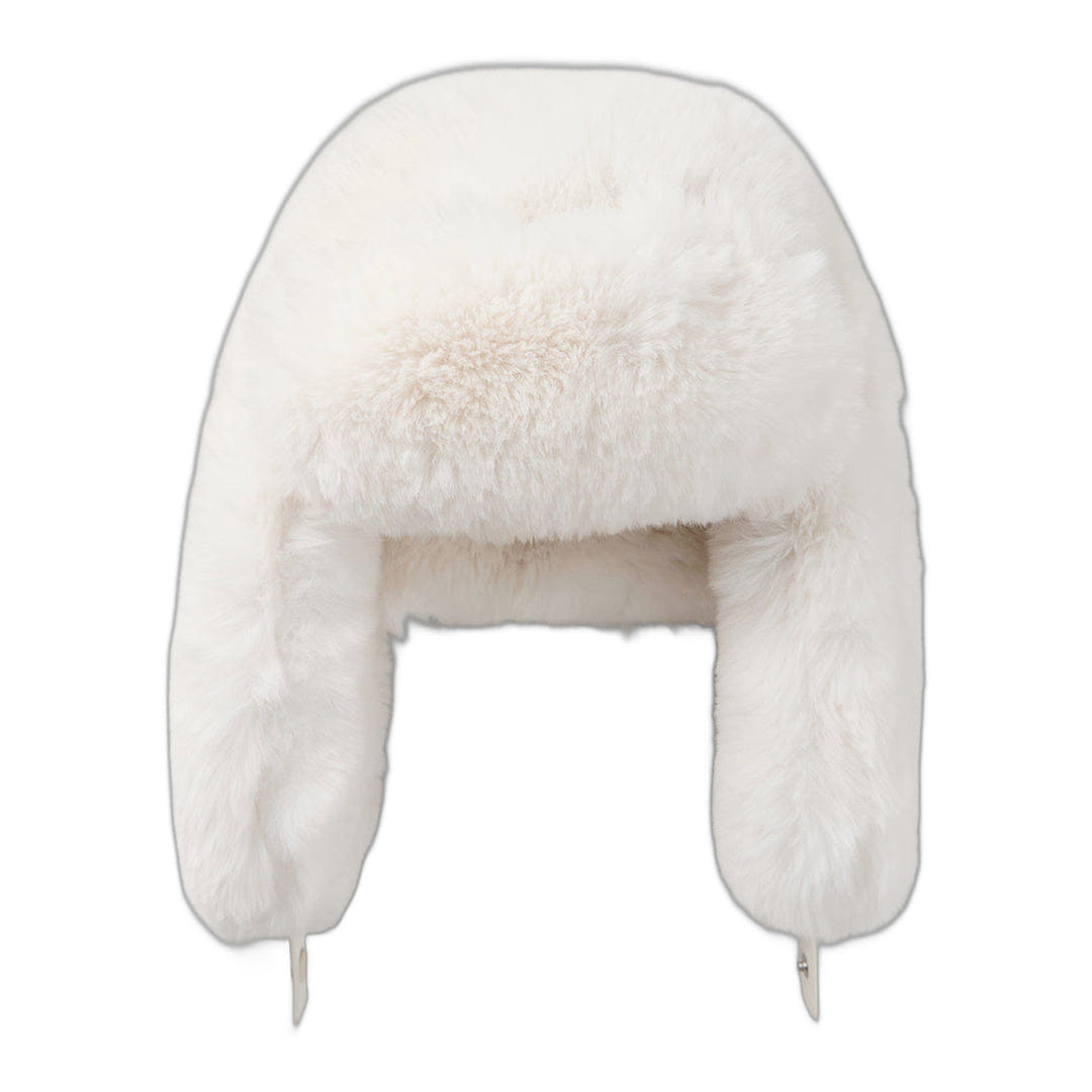 ALO Yoga alo Faux Fur Starstruck Hat - Ivory