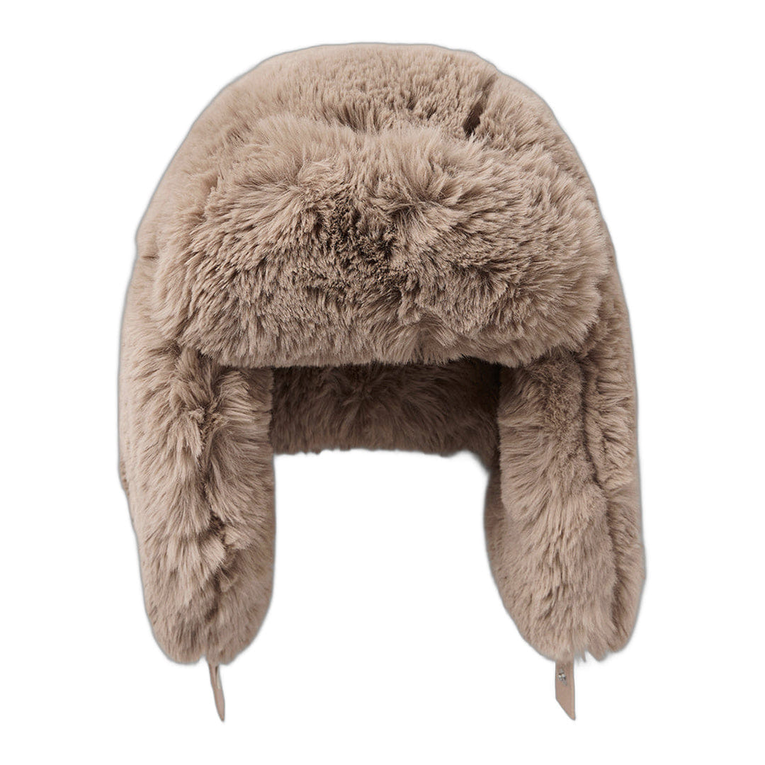 ALO Yoga alo Faux Fur Starstruck Hat - Oat