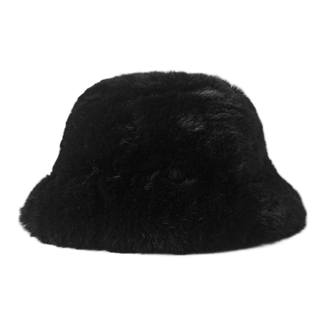 ALO Yoga alo Faux Fur Starstruck Bucket Hat - Black