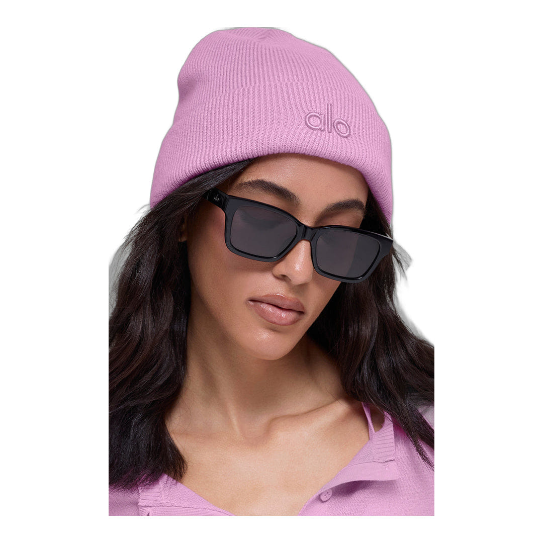 ALO Yoga alo Notable Beanie - Candy Heart Pink