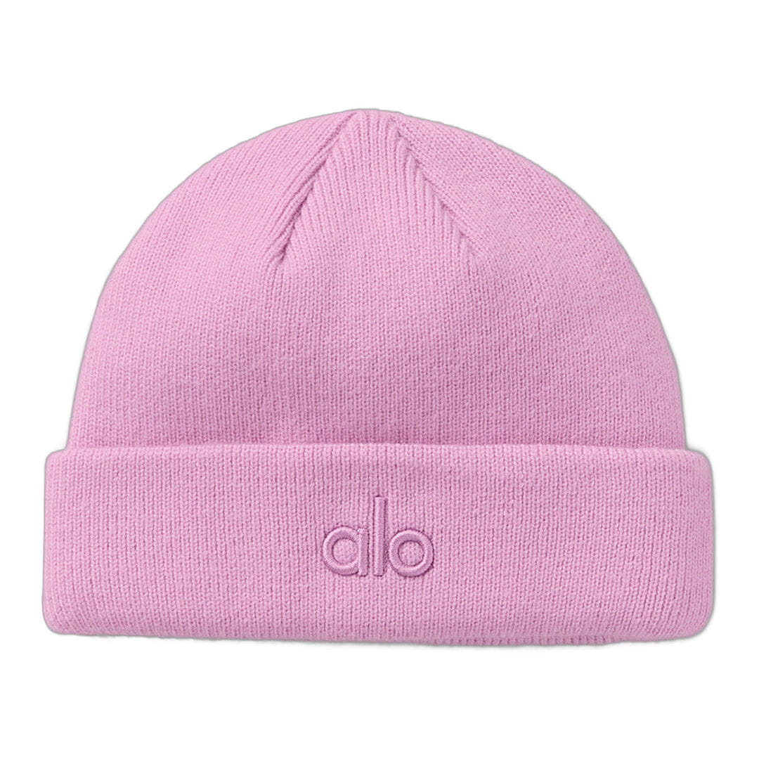 ALO Yoga alo Notable Beanie - Candy Heart Pink