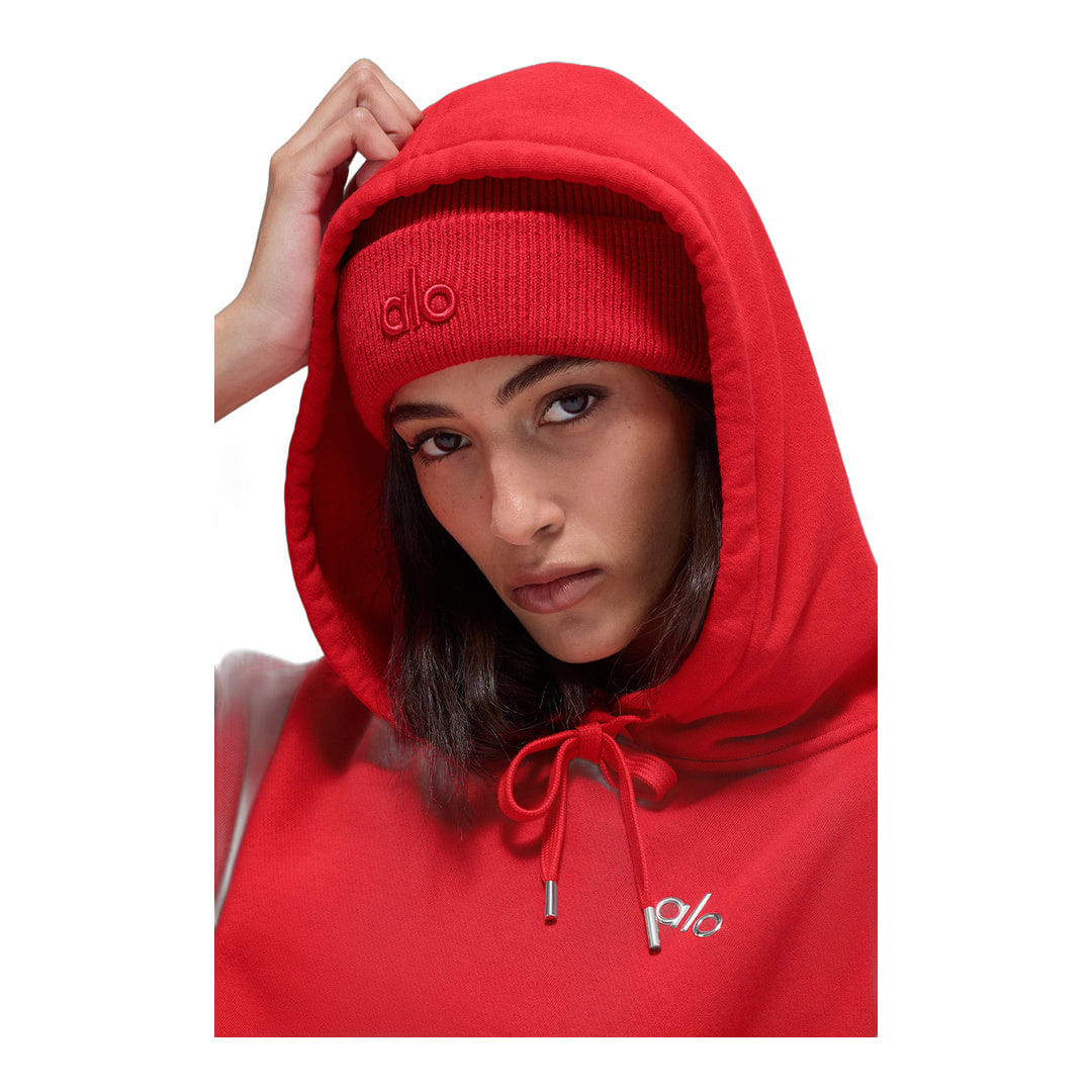 ALO Yoga alo Notable Beanie - Bright Red