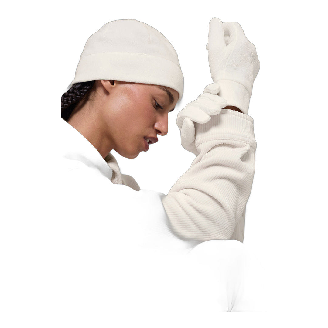 ALO Yoga alo Performance Fleece Glove - Ivory/Ivory