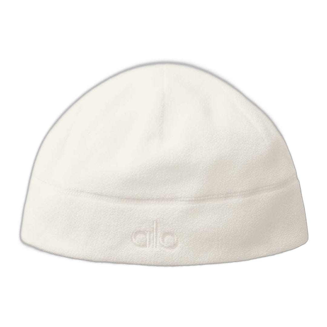ALO Yoga alo Performance Fleece Beanie - Ivory/Ivory